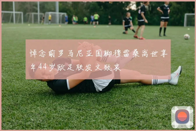 悼念前罗马尼亚国脚穆雷桑离世享年44岁欧足联发文致哀